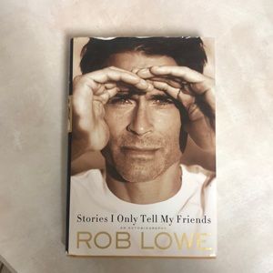 Hardback Bio of Rob Lowe